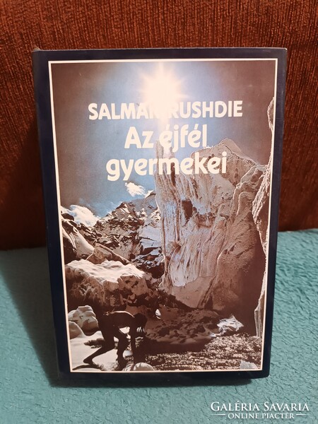 Az éjfél gyermekei - Salman Rushdie - 1987 - Ritka szép állapot