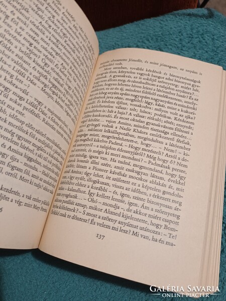 Az éjfél gyermekei - Salman Rushdie - 1987 - Ritka szép állapot