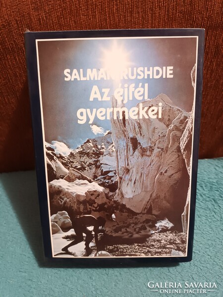 Az éjfél gyermekei - Salman Rushdie - 1987 - Ritka szép állapot