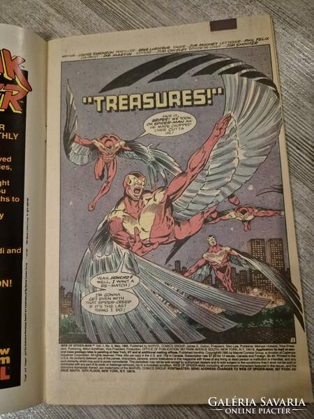 Angol Marvel képregény