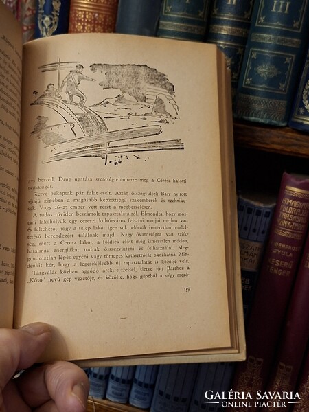 1958- GYŰJTŐI RETRÓ ŐS SCI-FI -MARTON BÉLA CERESZ FOGLYAI--MÓRA K.K.