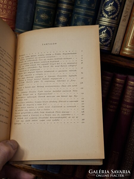 1958- GYŰJTŐI RETRÓ ŐS SCI-FI -MARTON BÉLA CERESZ FOGLYAI--MÓRA K.K.