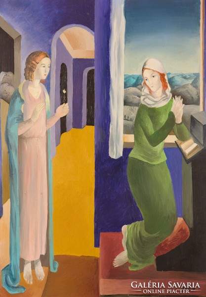 Molnár C Pál Angyali üdvözlet