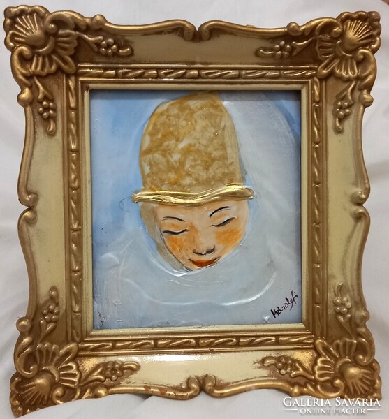 Prima díjas művésztől Négy évszak miniatúrák..Károlyfi Zsófia /1952-