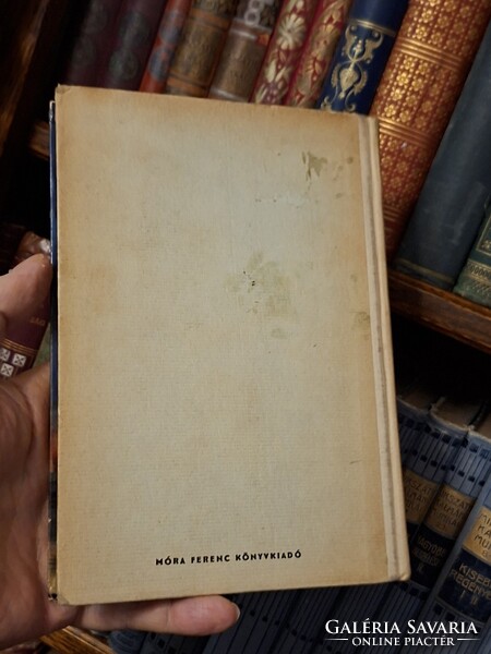 1958- GYŰJTŐI RETRÓ ŐS SCI-FI -MARTON BÉLA CERESZ FOGLYAI--MÓRA K.K.