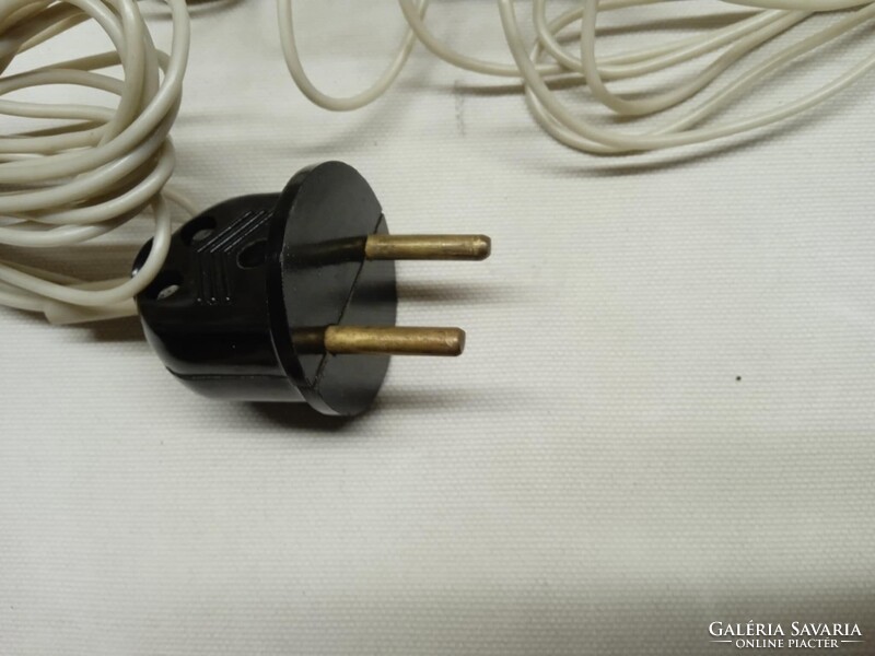 Régi, retró karácsonyfa égősor, izzósor  18 darabos,   --15--