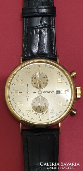 Geneve férfi arany karóra