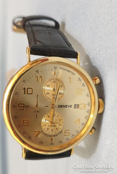Geneve férfi arany karóra
