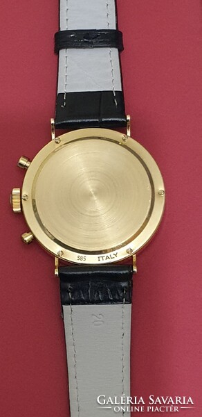 Geneve férfi arany karóra