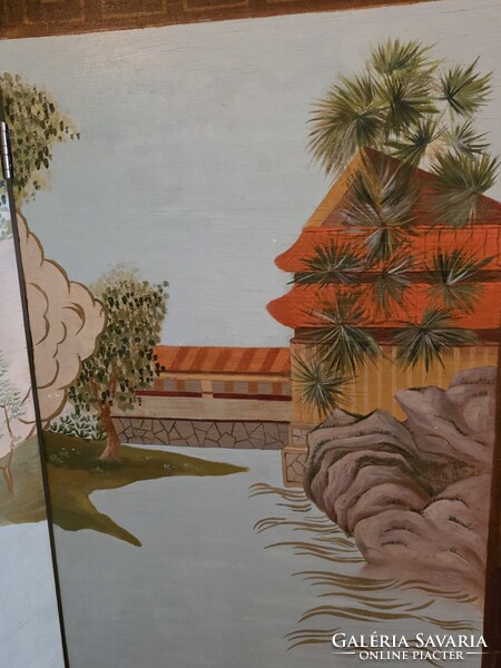 3 parts of screen (paravan)