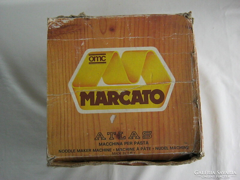 Olasz Marcato Atlas 150 tésztagép