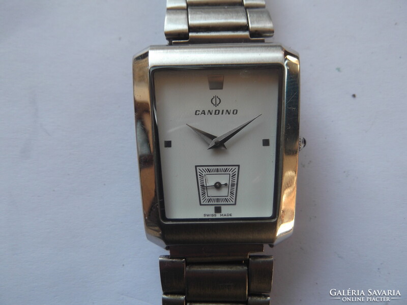 Candino Swiss unisex karóra Svájci quarz
