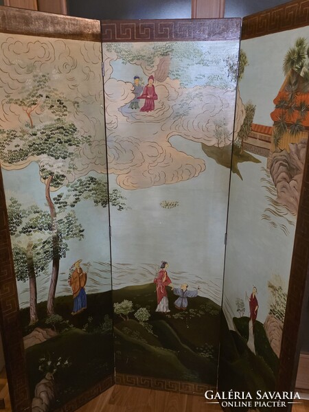 3 parts of screen (paravan)