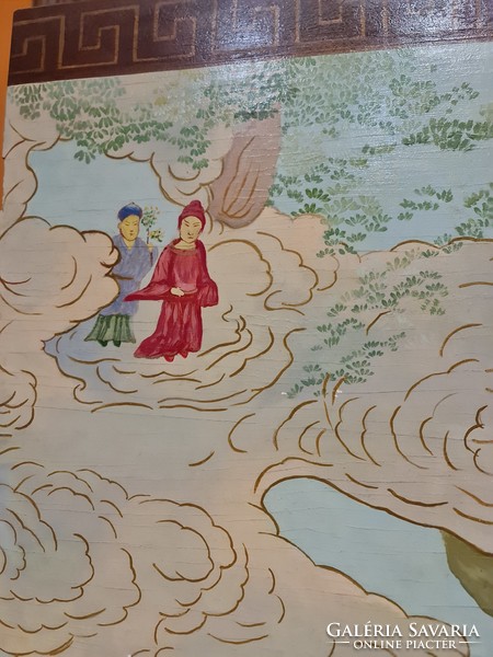 3 parts of screen (paravan)