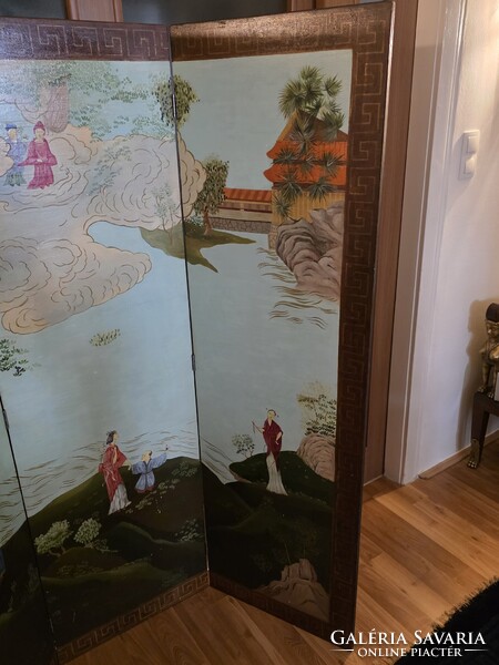 3 parts of screen (paravan)