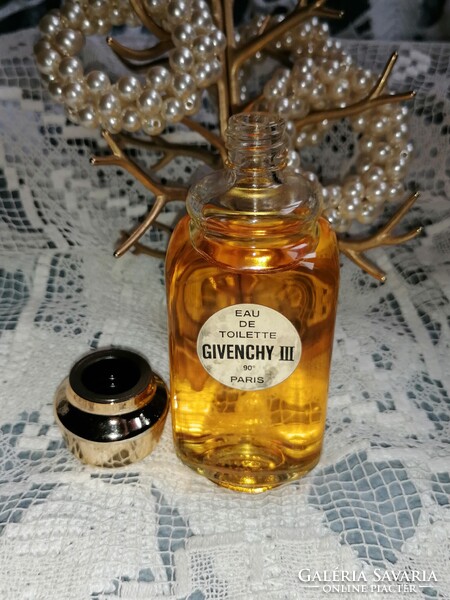 Vitage Givenchy III eau de Toilette 120!!! ml. Tester tele palack 1970-ből. Extrém ritka!!