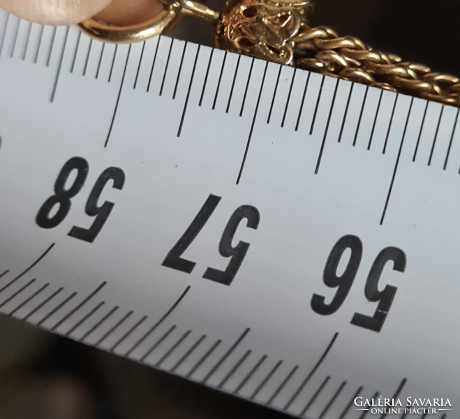 Arany ezüst színű bizsu karkötők nyaklánc csomag