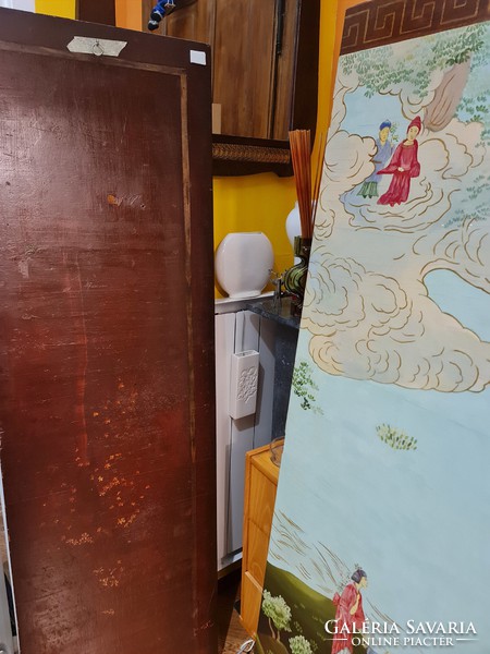 3 parts of screen (paravan)