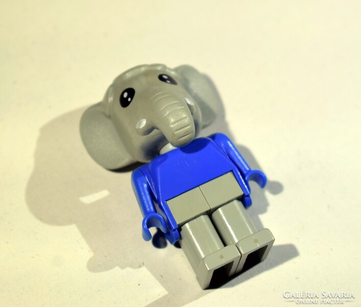 LEGO Fabuland elefánt figura eredeti szép használt állapotban