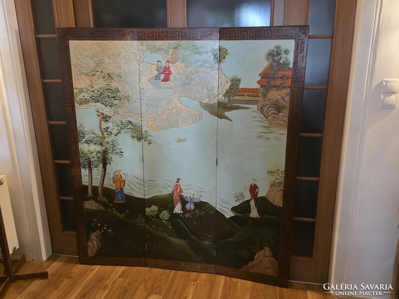 3 parts of screen (paravan)