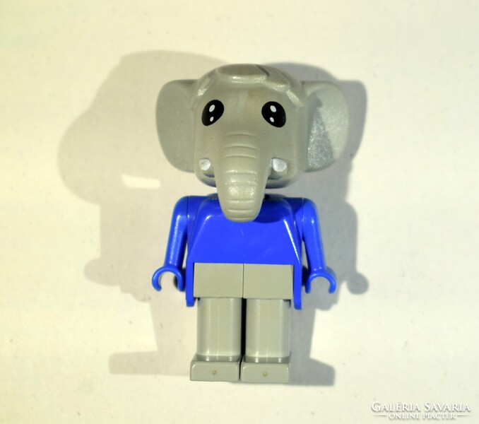 LEGO Fabuland elefánt figura eredeti szép használt állapotban