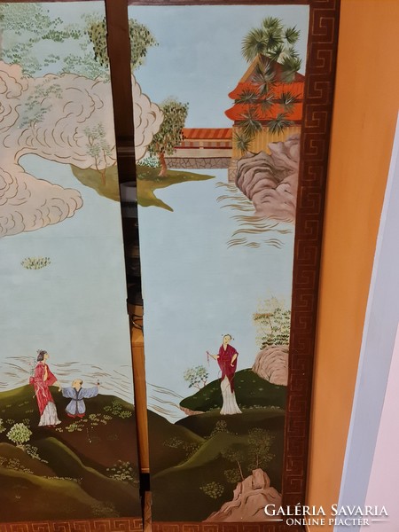 3 parts of screen (paravan)