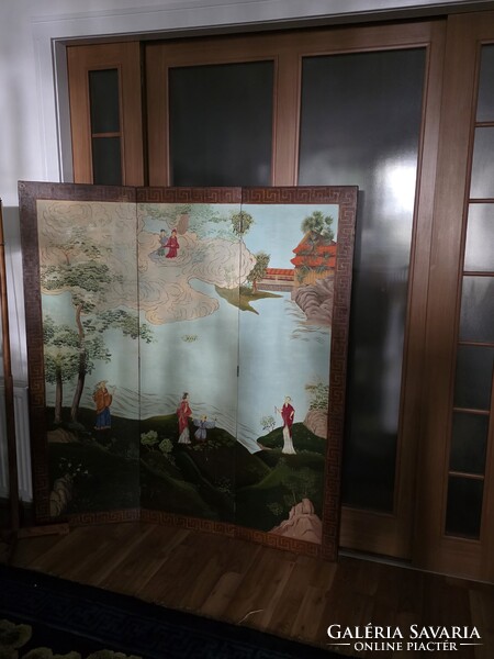 3 parts of screen (paravan)