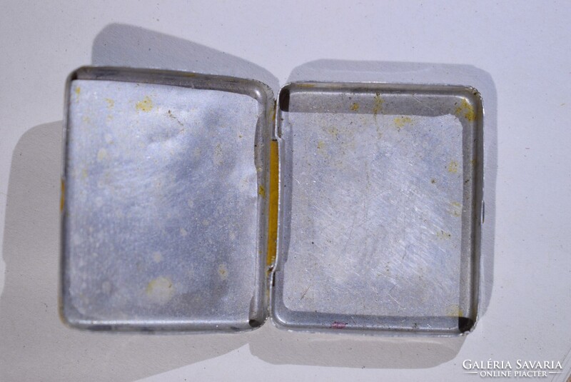 Hydrocodin tabletta , Dr. Egger gyógyszeres doboz , csomagolás retro