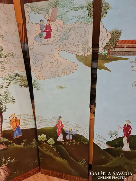 3 parts of screen (paravan)