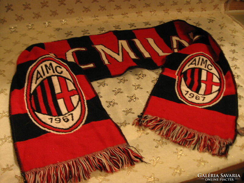 Ac milan 1967 original fan scarf