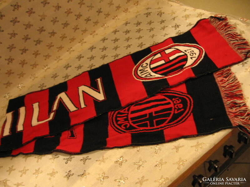 Ac milan 1967 original fan scarf