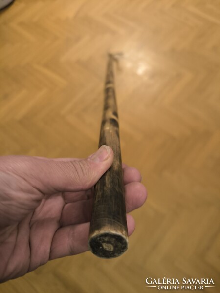 Gyönyörű Réz kos fejes túrabot pàsztor bot , juhász kampó Gamó Mikulás bot. Kos éskígyó fejes