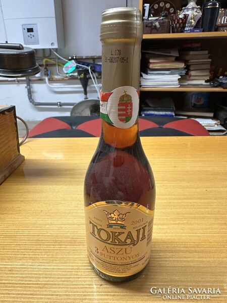2001-es 3 Puttonyos Tokaji Aszú