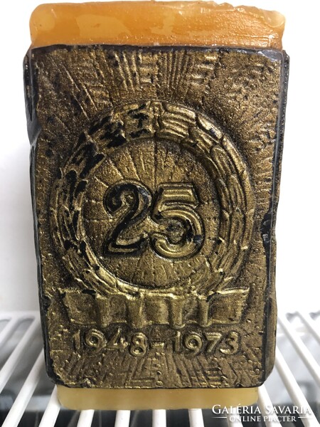 Szocialista emlék, 1973-as jubileumi gyertya
