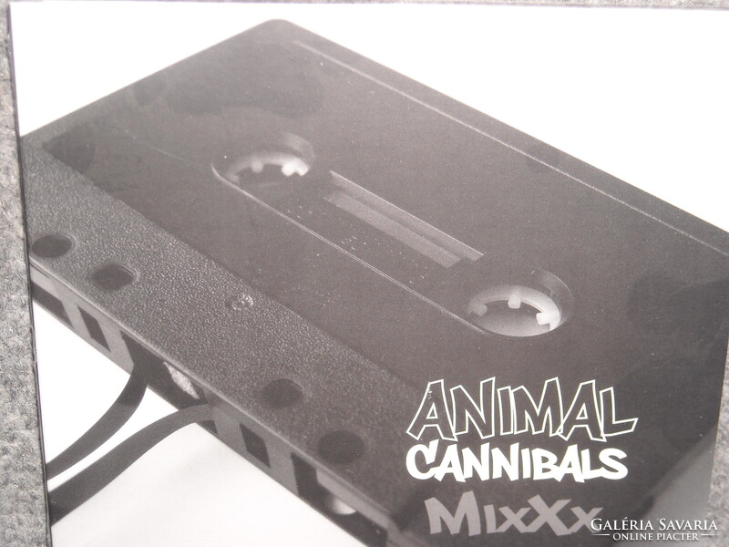 ANIMAL CANNIBALS MIXXX CD ÚJ gyári bontatlan
