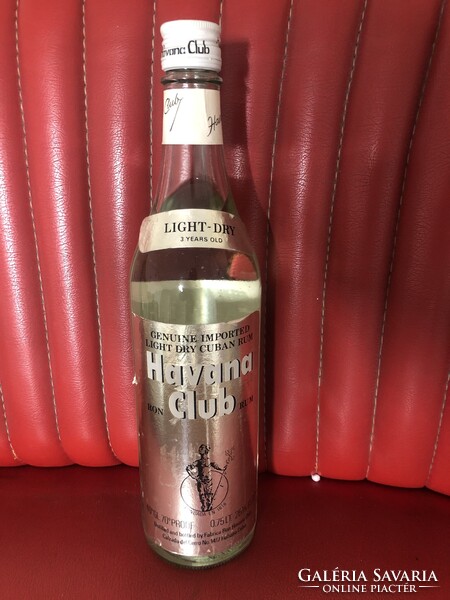 Havanna Club 0,7 l, bontatlan, 90’ -es évekből