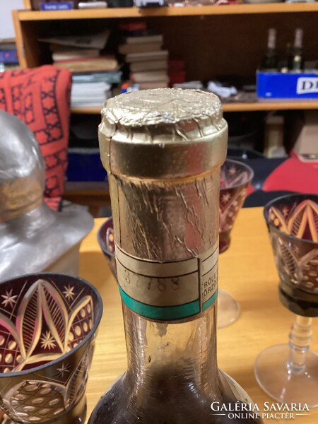 1981-es Tokaji Szamorodni 0,5 l, bontatlan