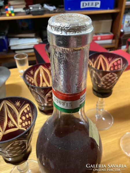 1985-ös Tokaji Szamorodni 0,5 l, bontatlan