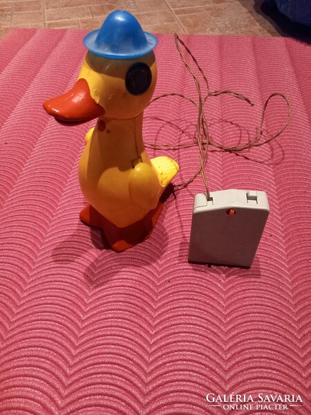 Vintage távirányitós kacsa