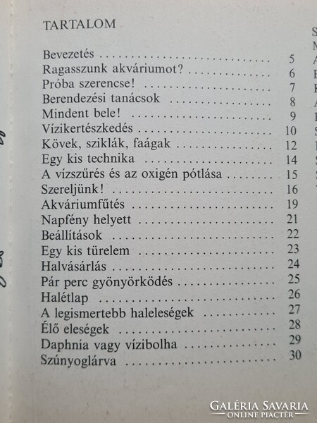 Jó játék az akvárium Irta és rajzolta Krenner István Móra Könyvkiadó 1988