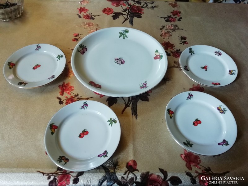 Alföldi ritka süteményes porcelán készlet.Akció Aukció több száz termék vegye vigye