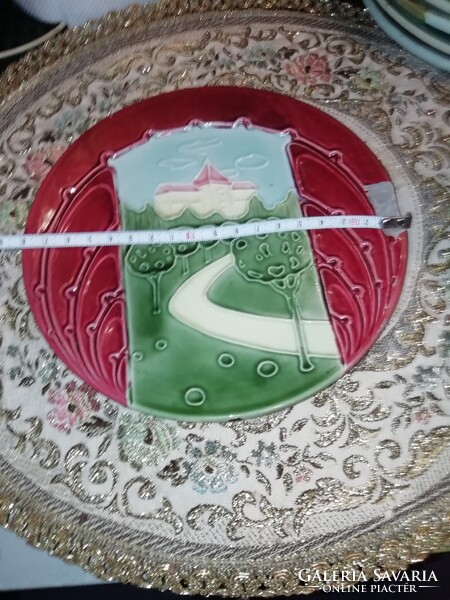 Antik szecessziós falitányér 1. Hihetetlen több száz Aukció és Akció vegye vigye