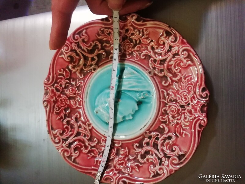 Antik  falitányér 21. Hihetetlen több száz Aukció és Akció vegye vigye