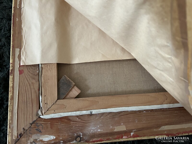 Mészáros Jenő (1883-????) Aranyhíd a Balatonon