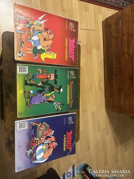 Újvidéki Asterix és Talpraesett Tom gyűjtemény Az/10-48 komplett