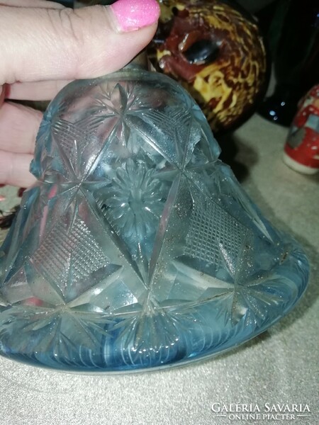 Ritka kék kristály parfümös 4.Akció Aukció több száz termék vegye vigye