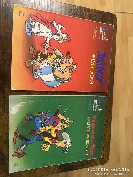 Újvidéki Asterix és Talpraesett Tom gyűjtemény Az/10-48 komplett