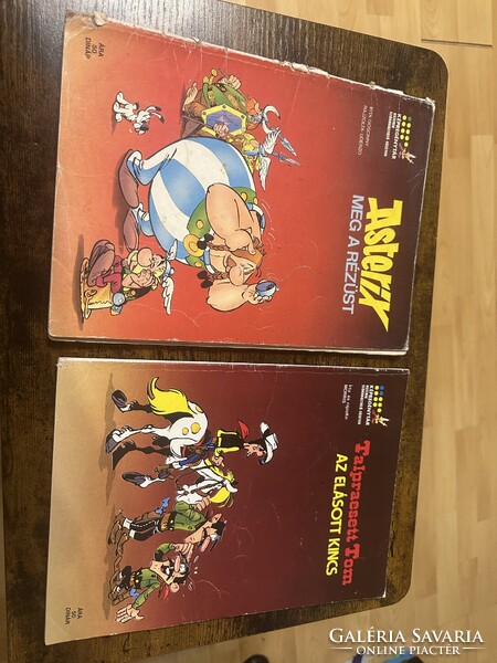 Újvidéki Asterix és Talpraesett Tom gyűjtemény Az/10-48 komplett