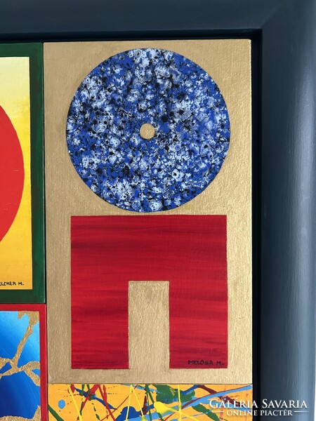 Melcher Mihàly “Villanások Belülről” 2021-2025