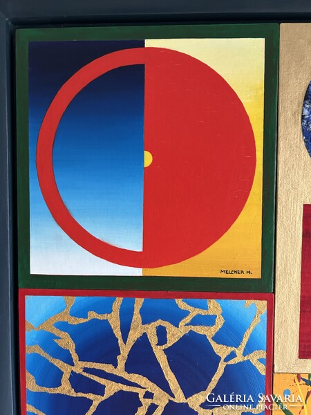 Melcher Mihàly “Villanások Belülről” 2021-2025